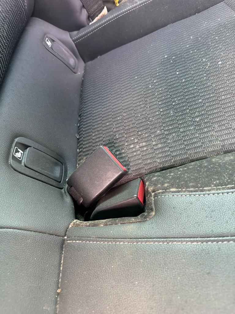 [EPE-125994] Cinturón de seguridad trasero central izquierdo Vauxhall Insignia