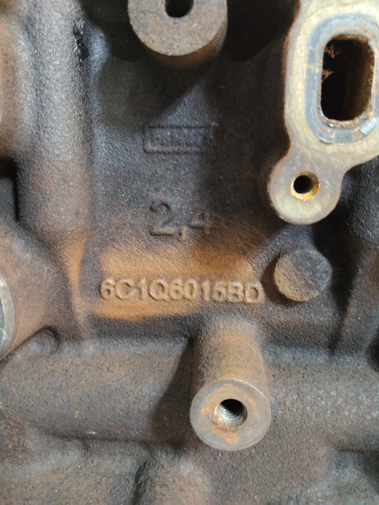 [MTD-538112] Bloque motor Ford Transit 2.4 TDCi PHFA
