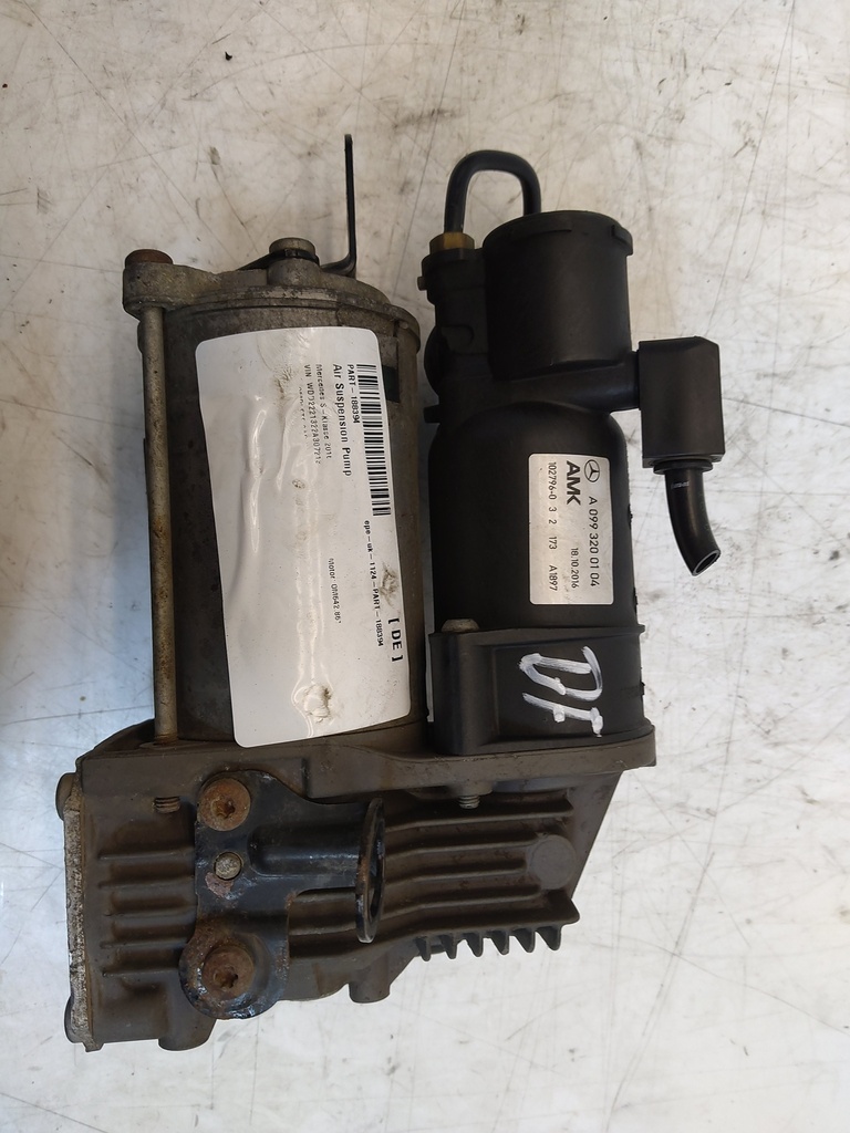 [MTD-538335] Bomba de suspensión neumática Mercedes Clase S