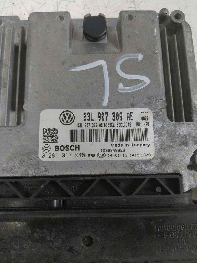 [MTD-529652] Centralita de motor VW Tiguan 5N_ 2.0 TDI