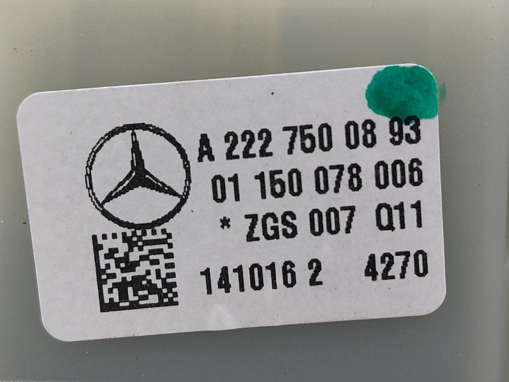 [MTD-538372] Cámara de marcha atrás Mercedes Clase S