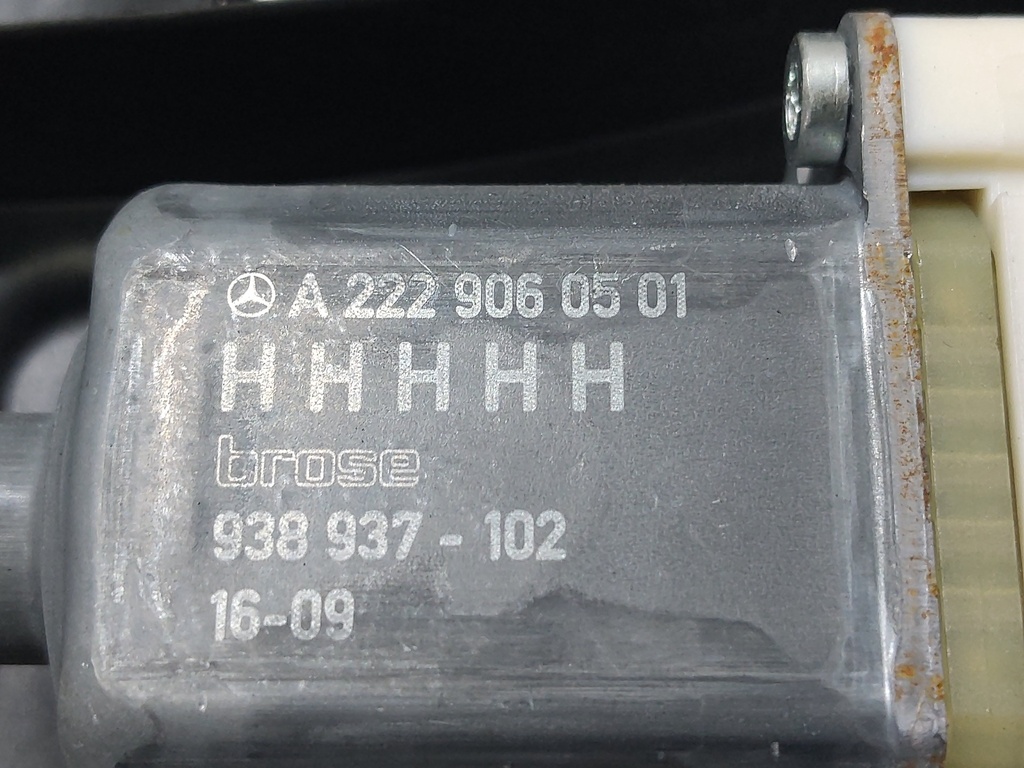 [MTD-538087] Motor de elevalunas Mercedes Clase S OM642.861