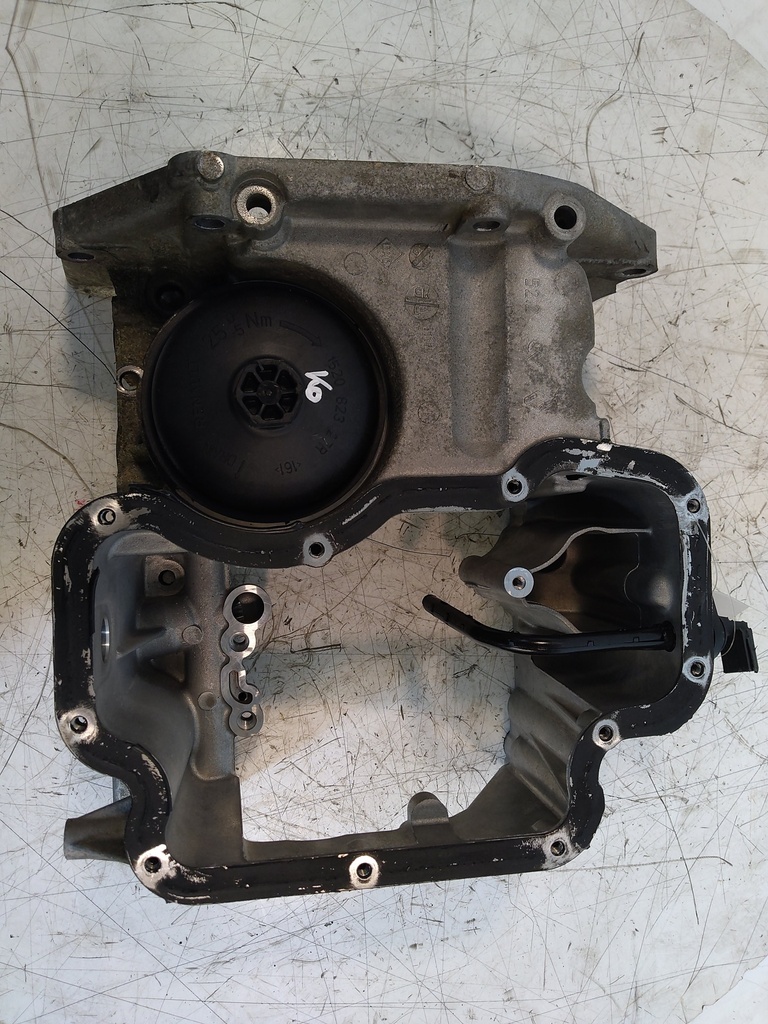 [MTD-538127] Cárter de aceite Dacia Logan 0.9 TCE