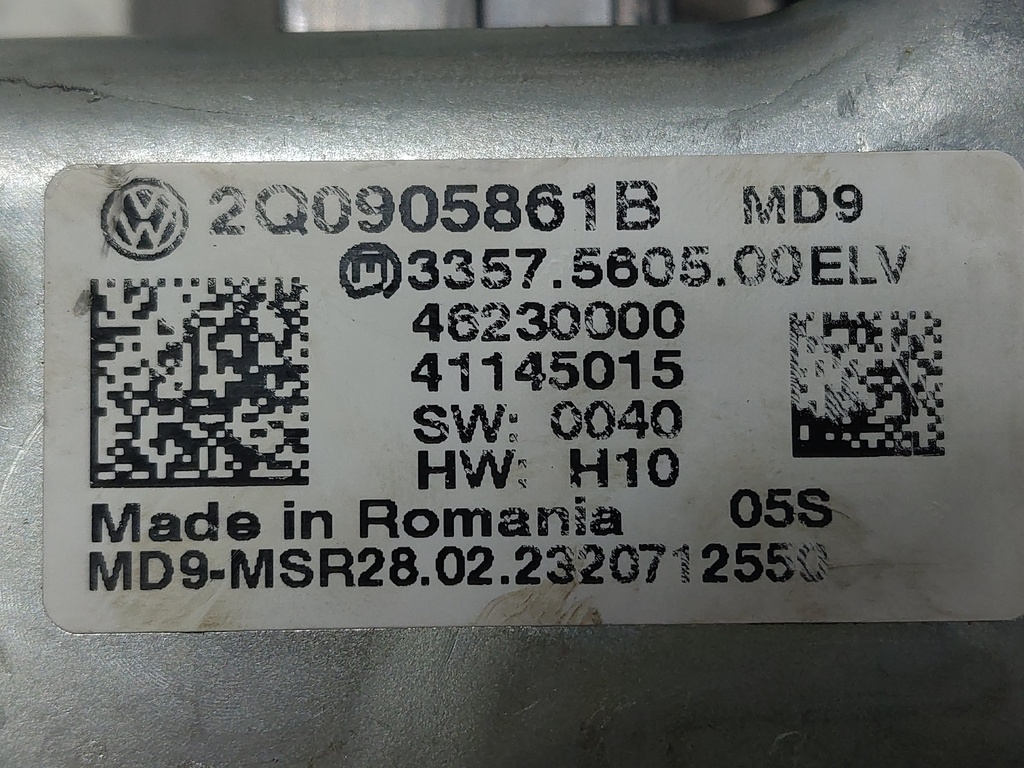 [MTD-538079] Mangueta de dirección VW Golf VIII