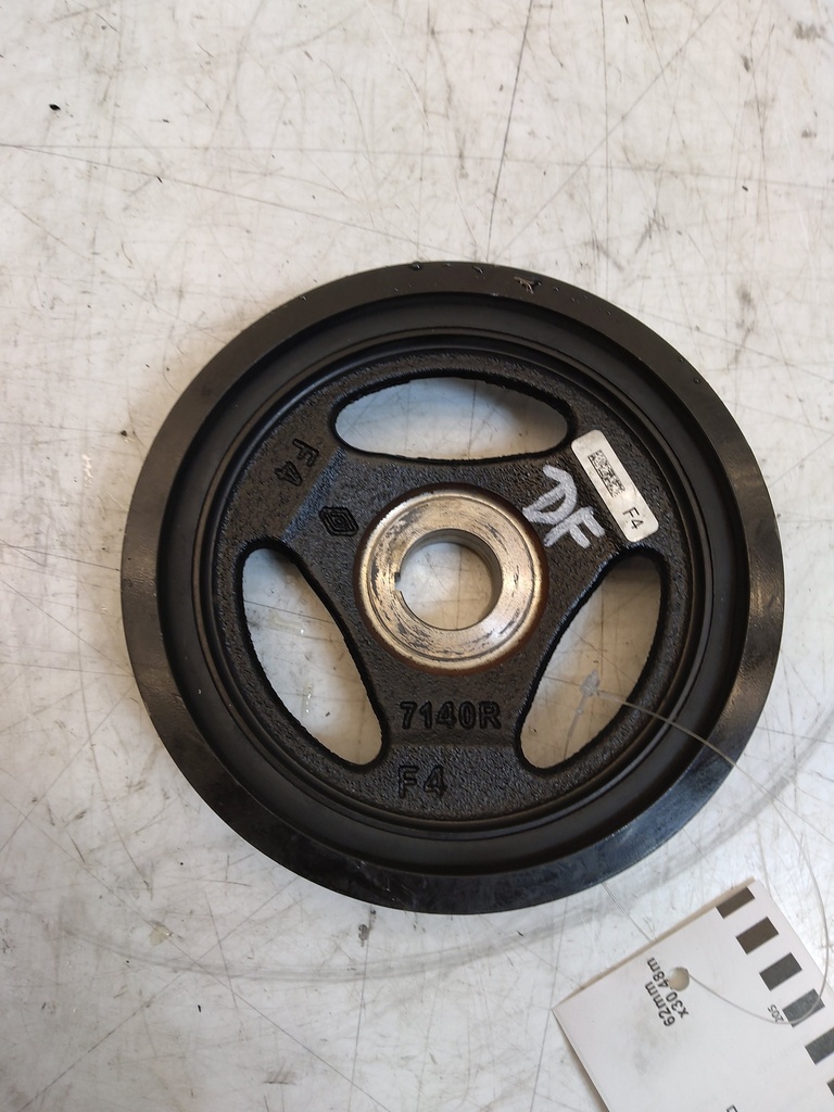 [MTD-538277] Polea Renault Megane 2020 1.3 TCe