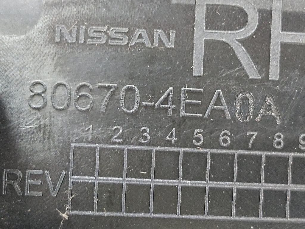 [MTD-538333] Manilla interior Nissan Navara NP300