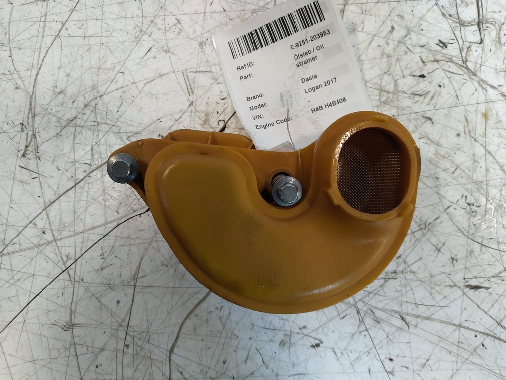 [MTD-538124] Filtro de aceite Dacia Logan