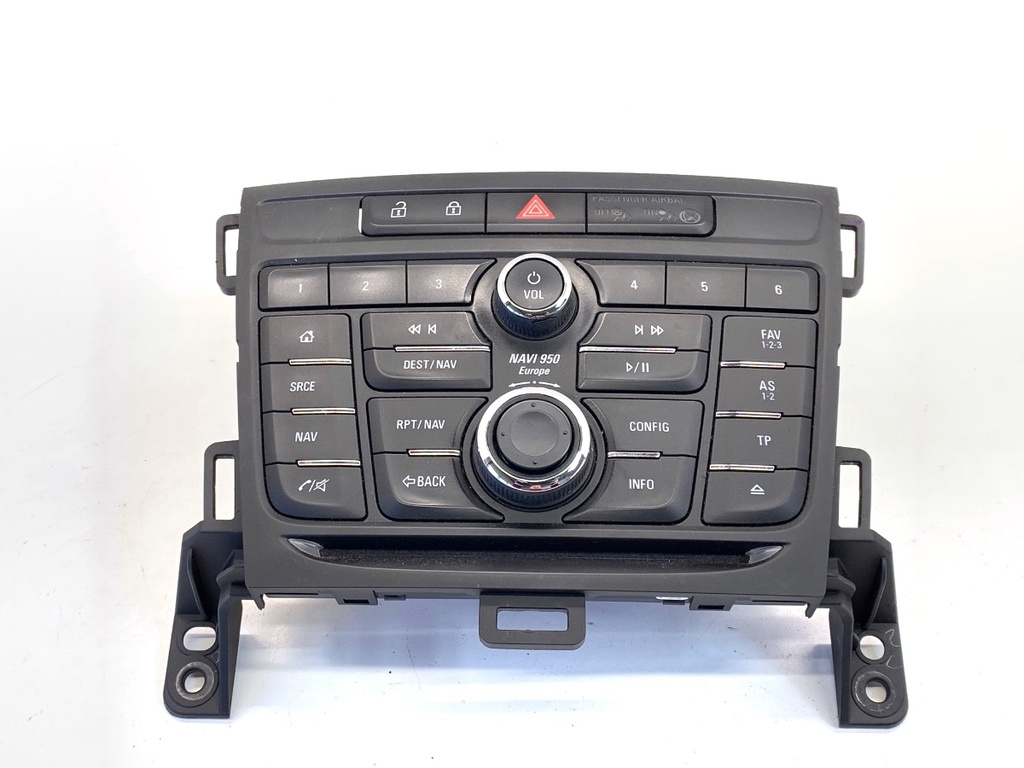 [STARK-853323] Panel de control de radio Opel Zafira Tourer C (P12)