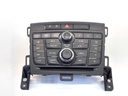 Panel de control de radio Opel Zafira Tourer C (P12)