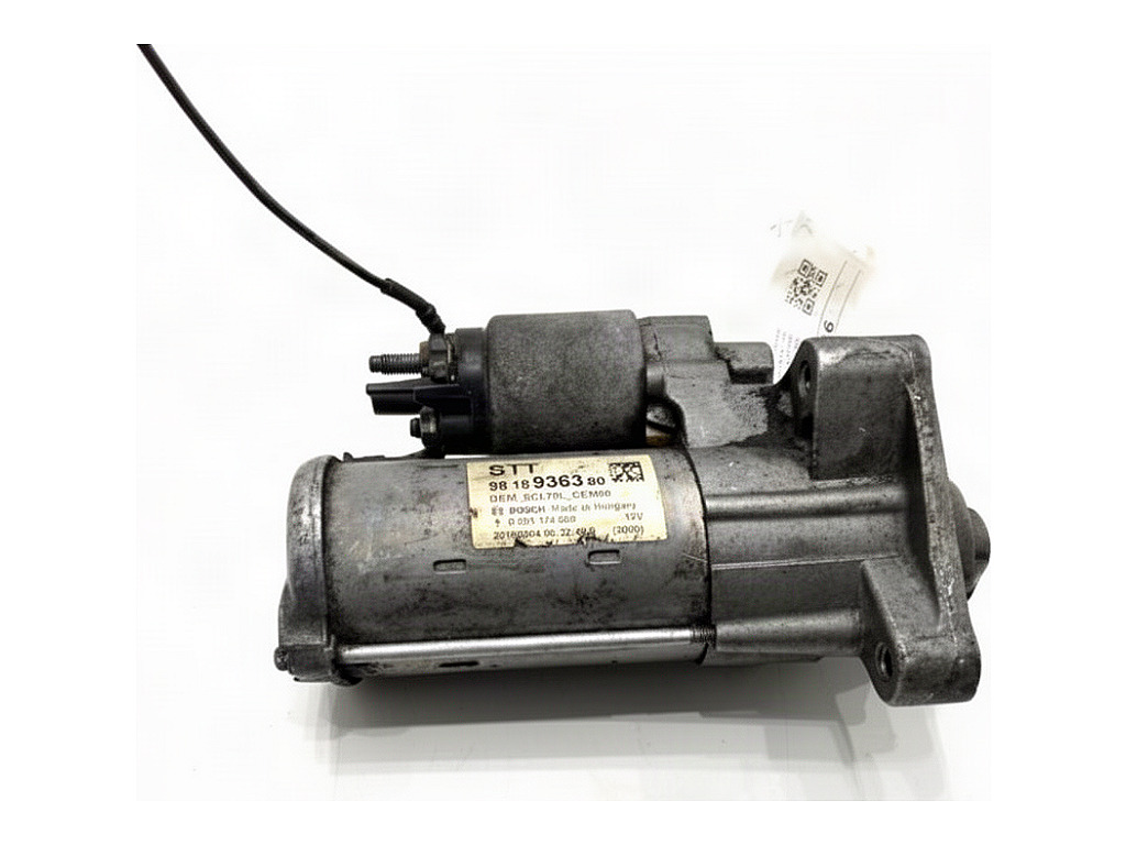 [STARK-917719] Motor de arranque Peugeot Boxer Autobus