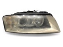 Faro delantero derecho AUDI A8 D3 (4E2, 4E8)