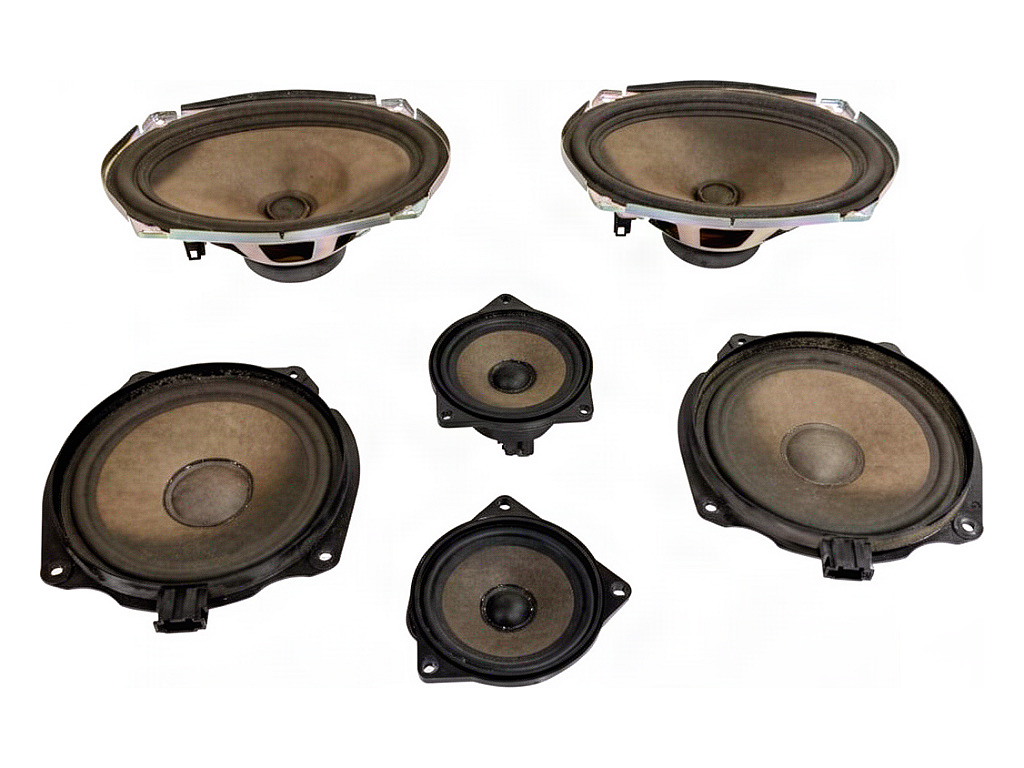[STARK-929480] Juego de altavoces MINI (R56)