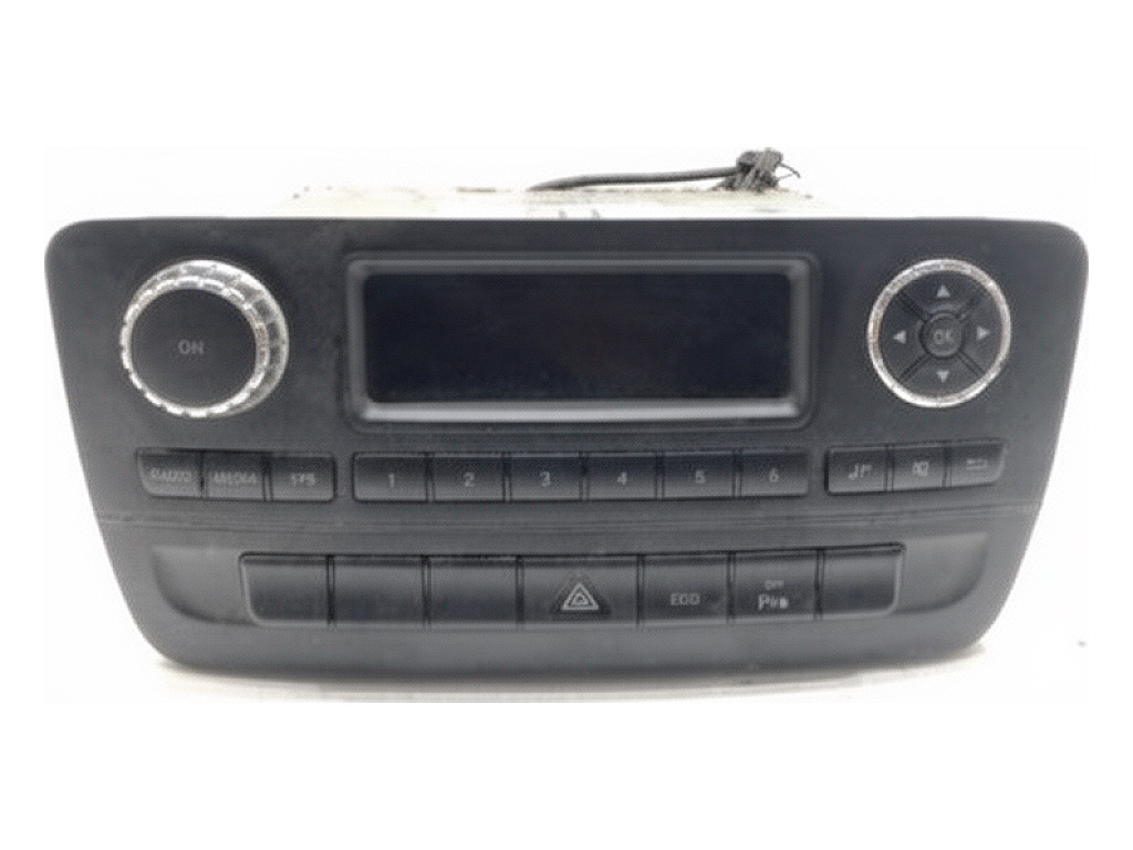 [STARK-927064] Radio Mercedes-Benz Clase A (W176) 2012-2018