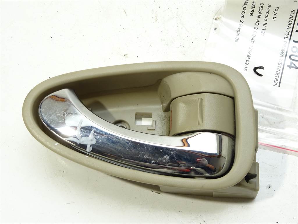 [STARK-371804] Maneta de puerta interior trasera derecha Toyota Avensis (_T27_)