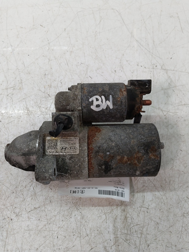 [MTD-538545] Motor de arranque Kia Sportage IV