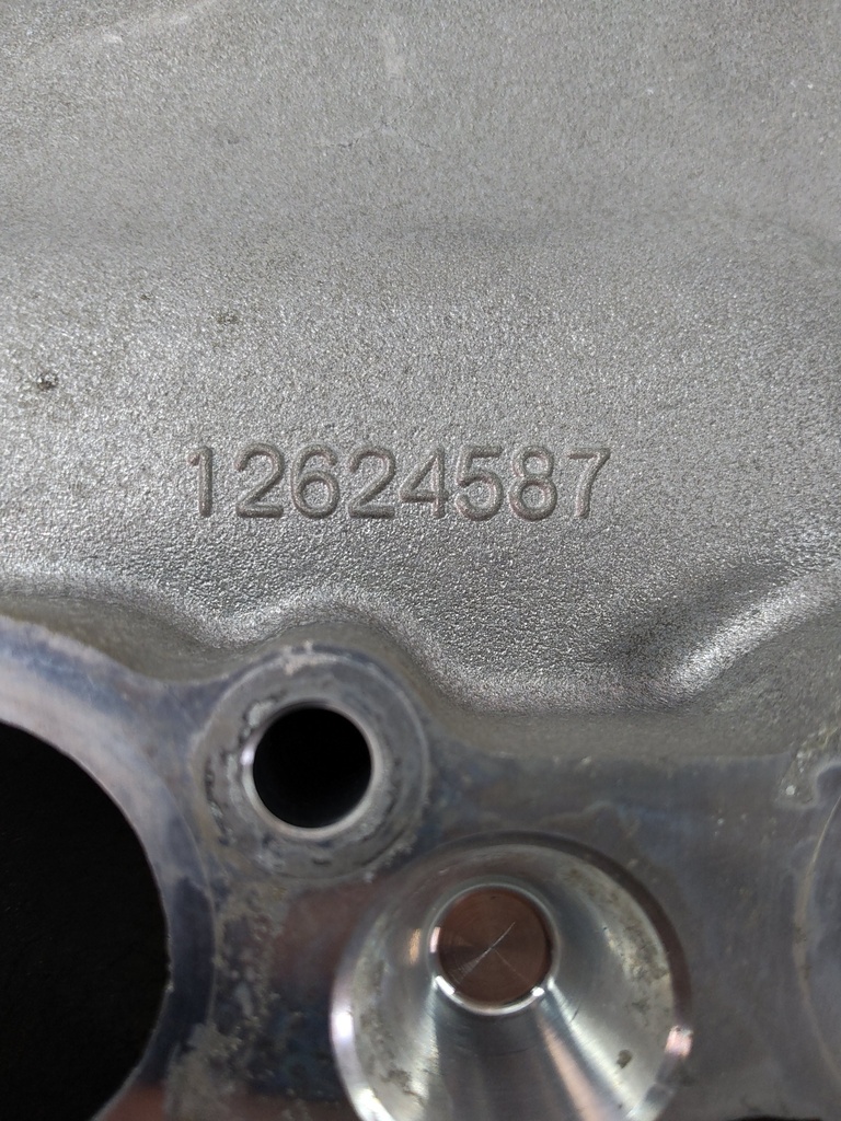 [MTD-538537] Colector de admisión Cadillac CTS 3.6 V6