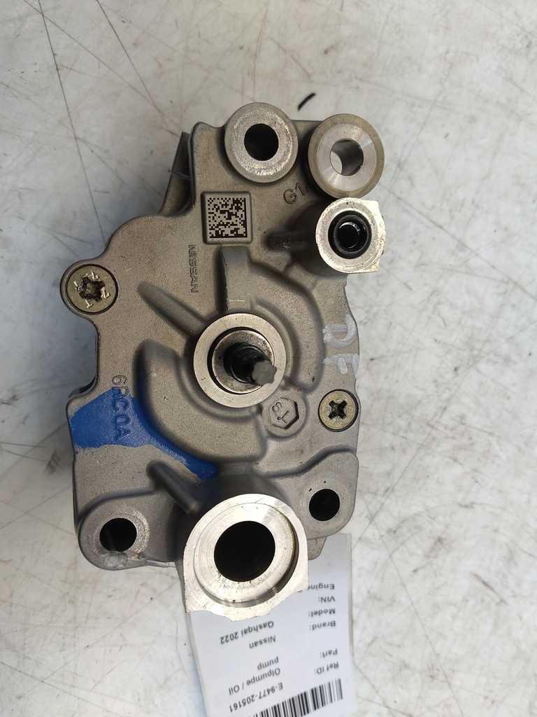 [MTD-538570] Bomba de aceite Nissan Qashqai 1.5 VC-T