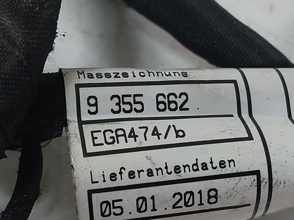 [MTD-538663] Mazo de cables BMW Serie 6 640d