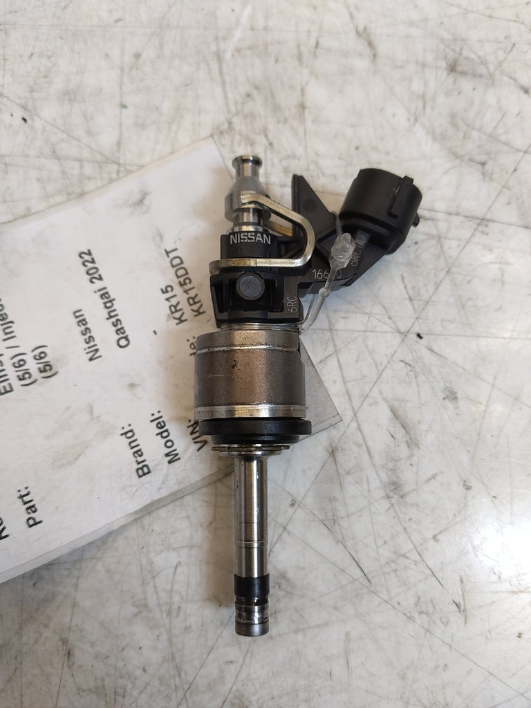 [MTD-538563] Inyector Nissan Qashqai 1.5