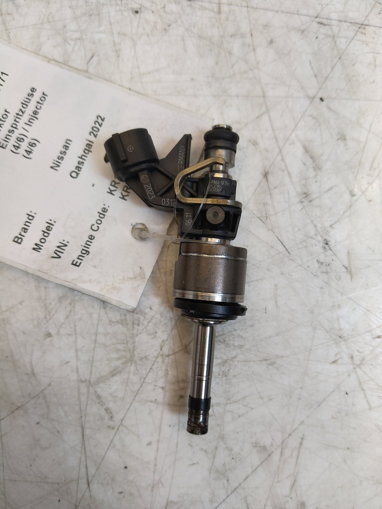 [MTD-538565] Inyector Nissan Qashqai KR15DDT