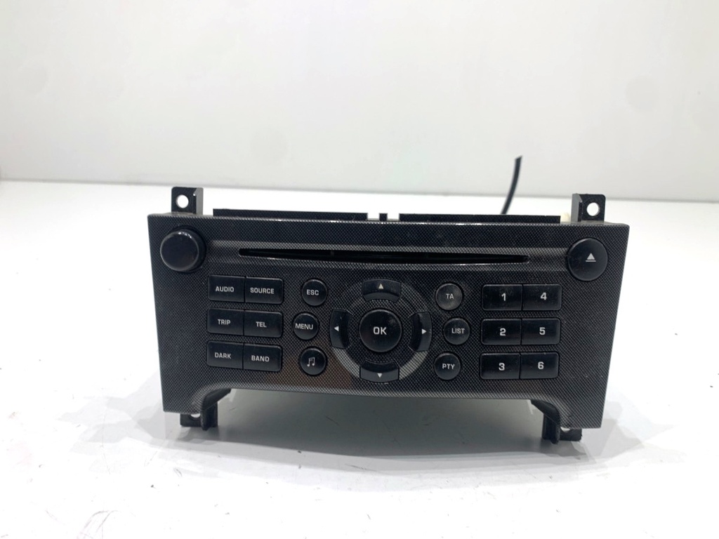 [STARK-903492] Radio PEUGEOT 607 (9D, 9U) 2000-2022