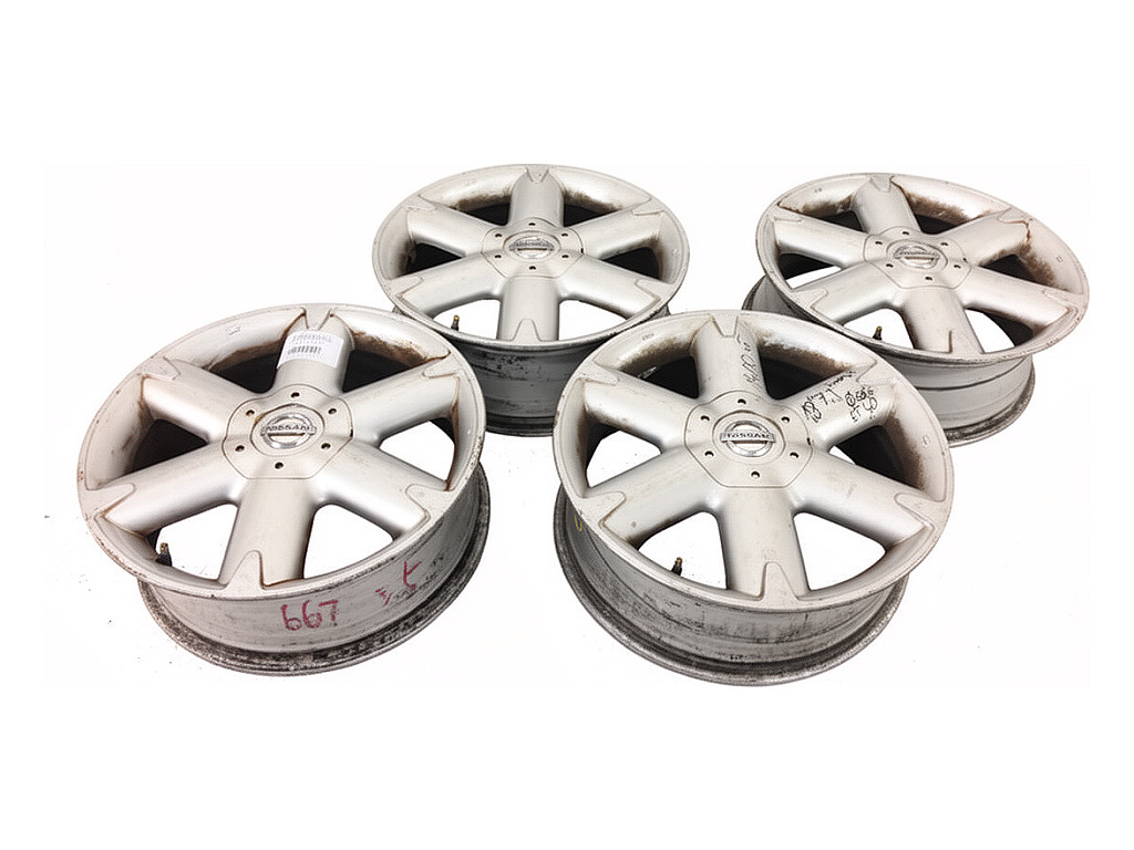[STARK-494844] Juego de llantas de aluminio 18 pulgadas Nissan Murano I (Z50)