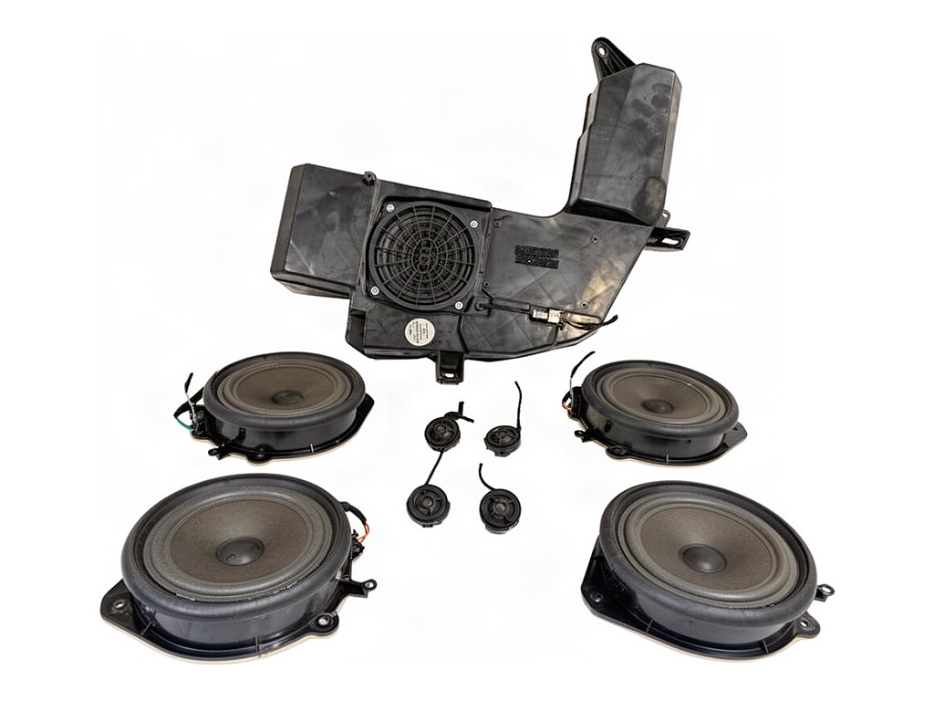 [STARK-950392] Juego de altavoces Audi A4 B7 Avant