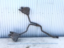 Silencioso de escape AUDI A6 C7 Avant