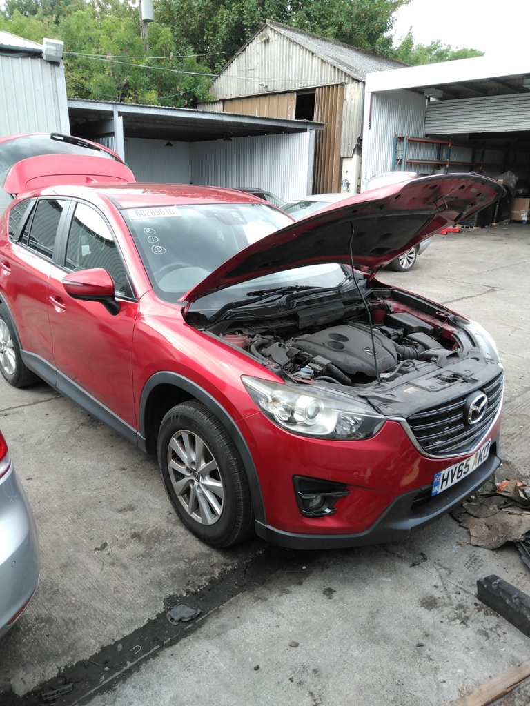 [EPE-127107] Refuerzo de paragolpes delantero Mazda CX-5 (2012-2017)