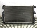 Radiador de agua OPEL Zafira Tourer C (P12) 1.6 CDTI 100 kW