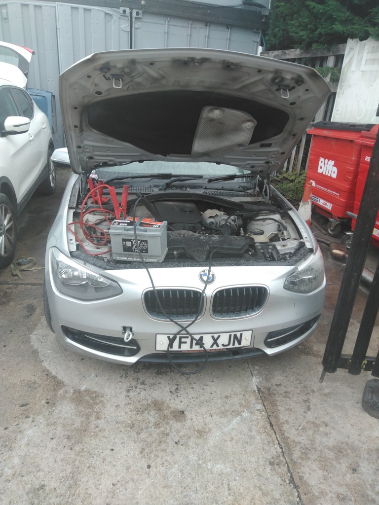 [EPE-126660] Refuerzo de paragolpes trasero BMW Serie 1