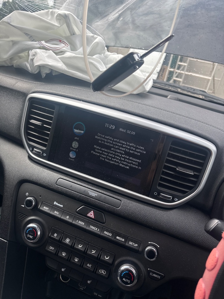 [EPE-126127] Salida de aire calefacción salpicadero Kia Sportage 2021
