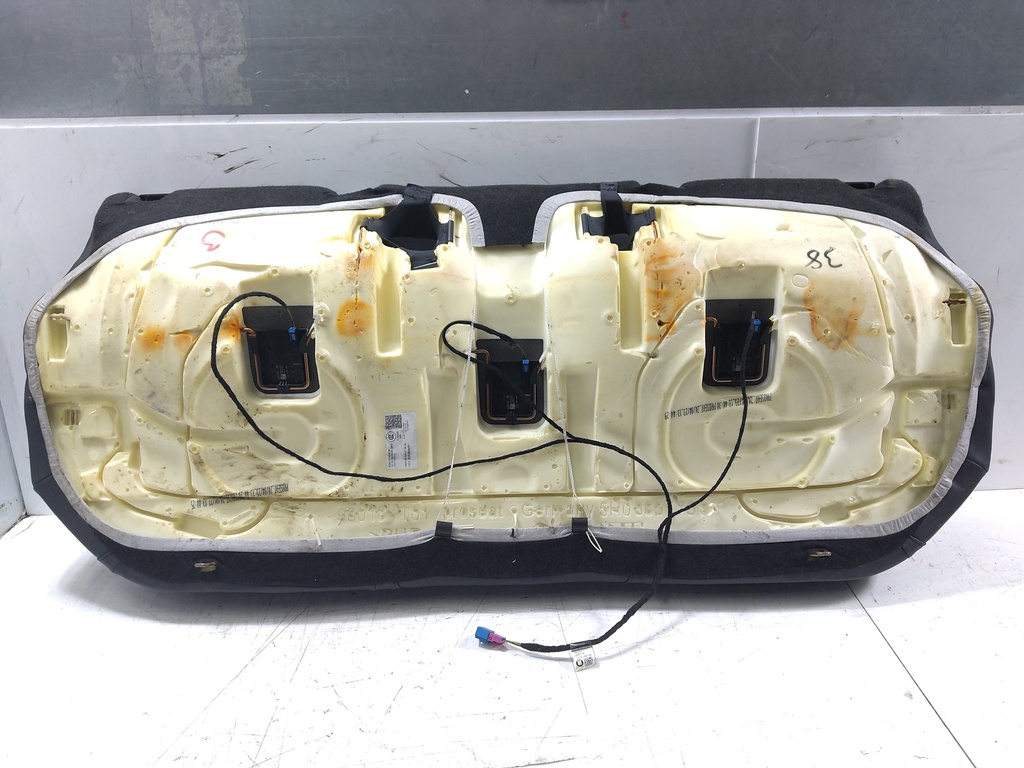 [MTD-539057] Conjunto de asientos traseros VW Golf VIII