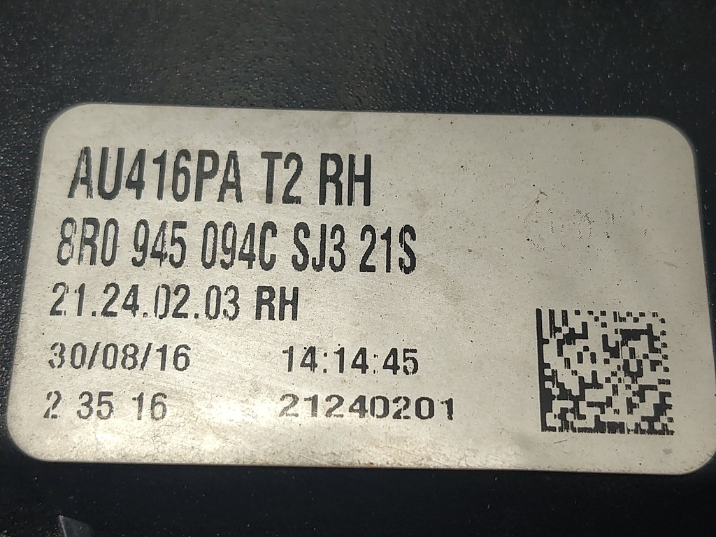 [MTD-539003] Luz trasera Audi Q5 8RB 3.0 TDI