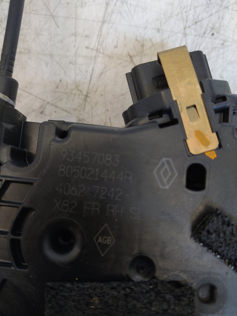 [MTD-538954] Cerradura de puerta Renault Trafic III