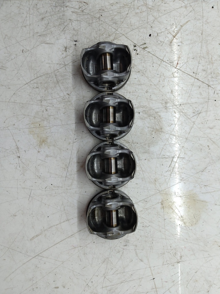 [MTD-538932] Juego de 4 pistones Kia Hyundai 1.6 T-GDI G4FJ