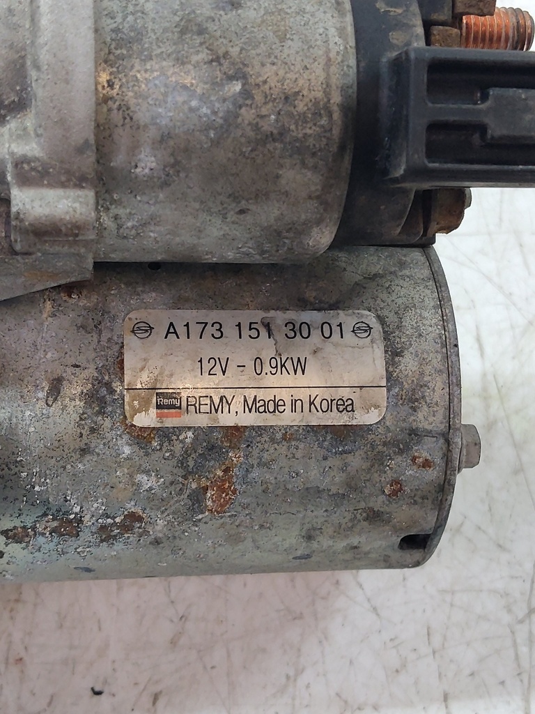 [MTD-539184] Motor de arranque SsangYong Tivoli (2018)