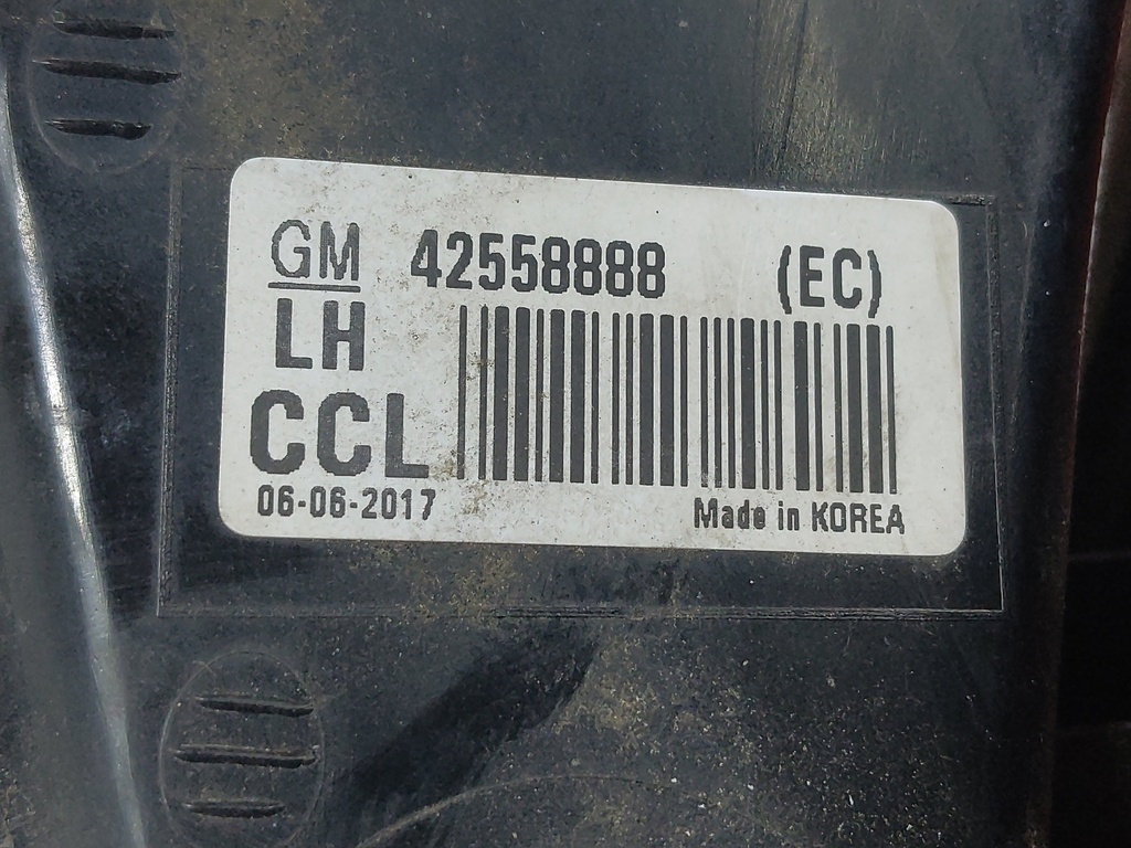 [MTD-538885] Luz trasera izquierda Opel Mokka J13