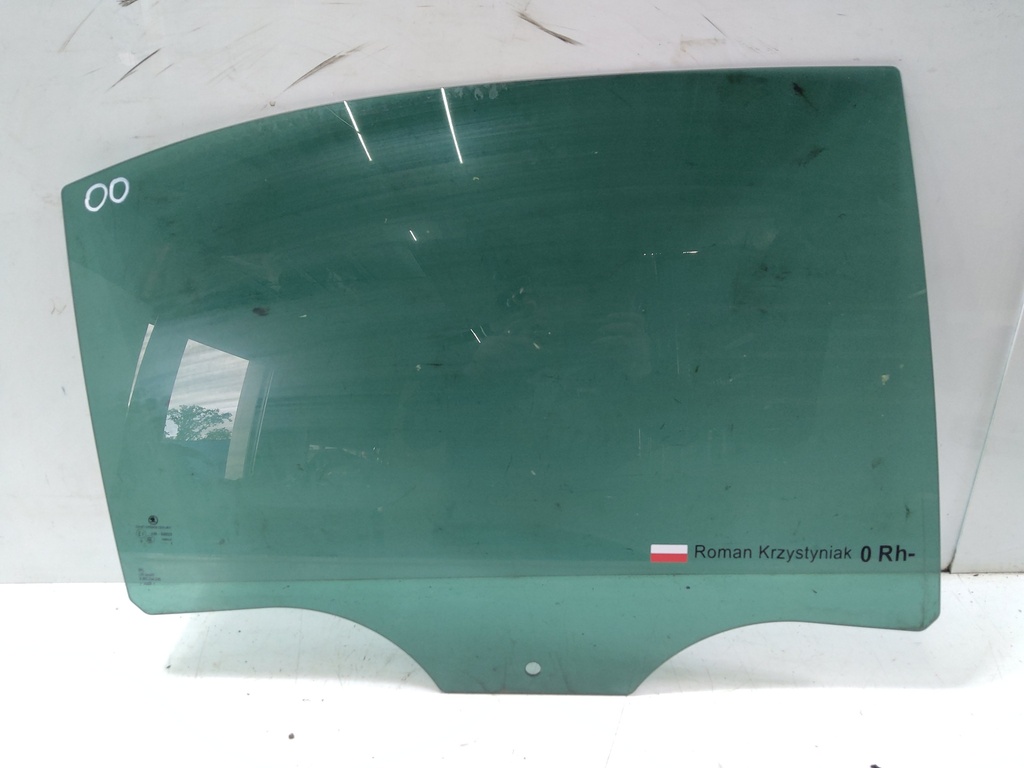 [MTD-538876] Cristal de ventana Skoda Superb III 3V3