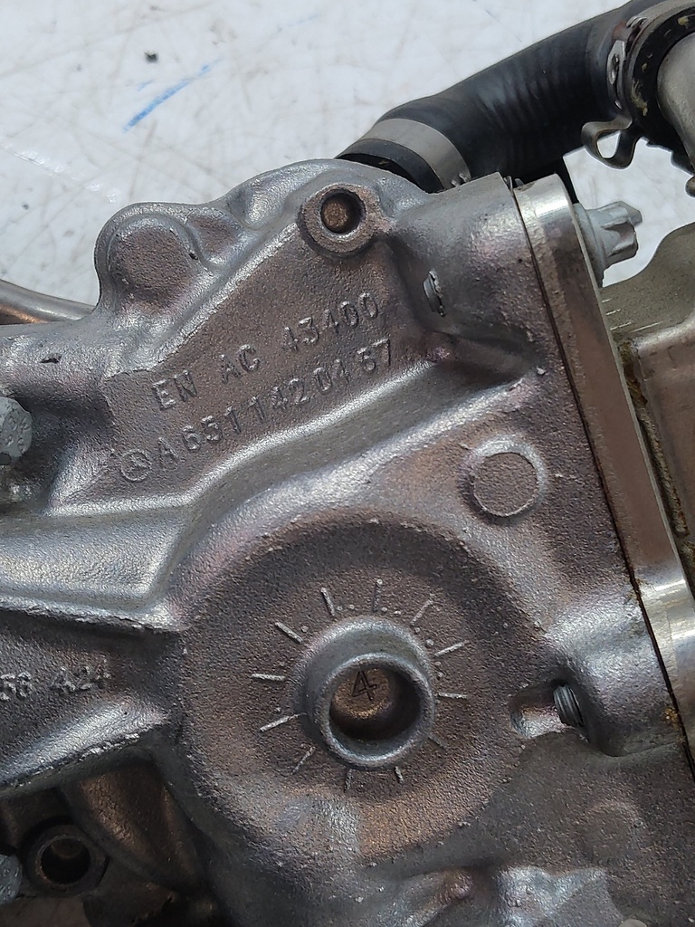 [MTD-538836] Válvula EGR Mercedes Clase E S212