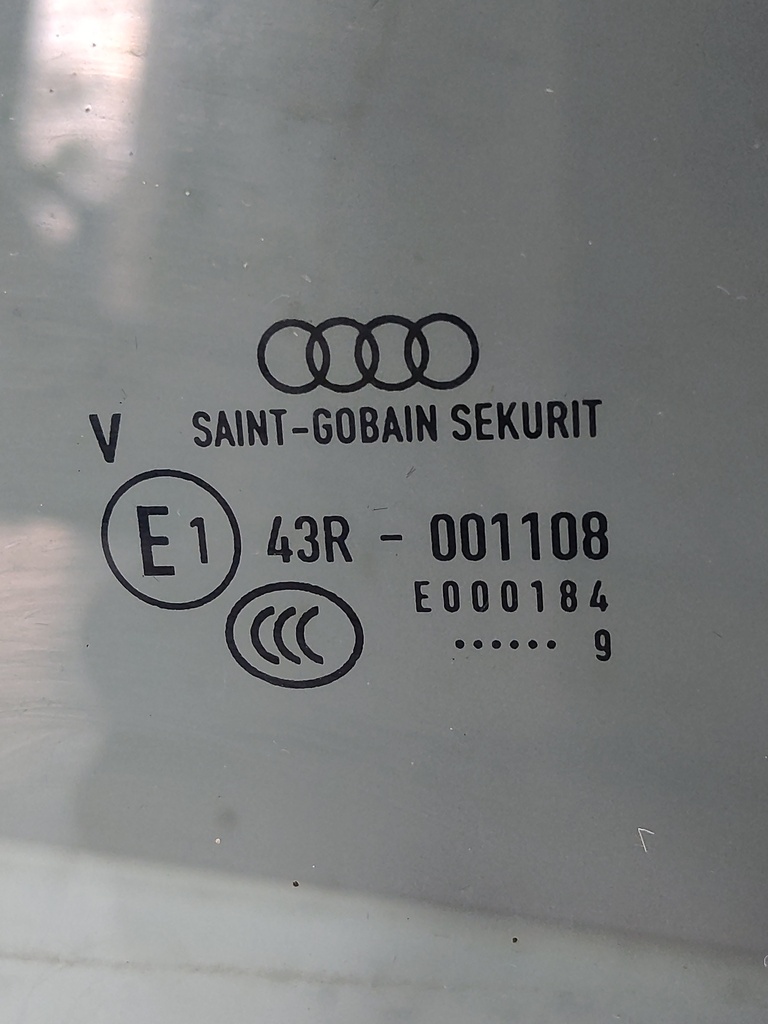 [MTD-538472] Cristal de ventana para Audi A3