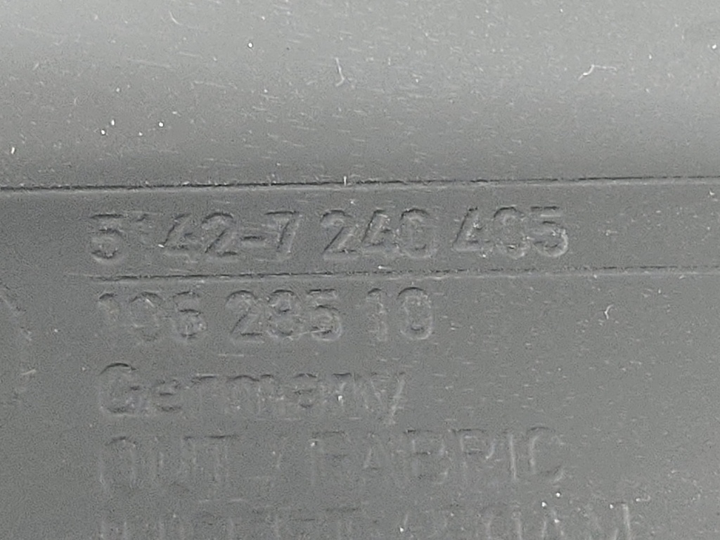 [MTD-538810] Revestimiento de puerta BMW Serie 1 F20 116d