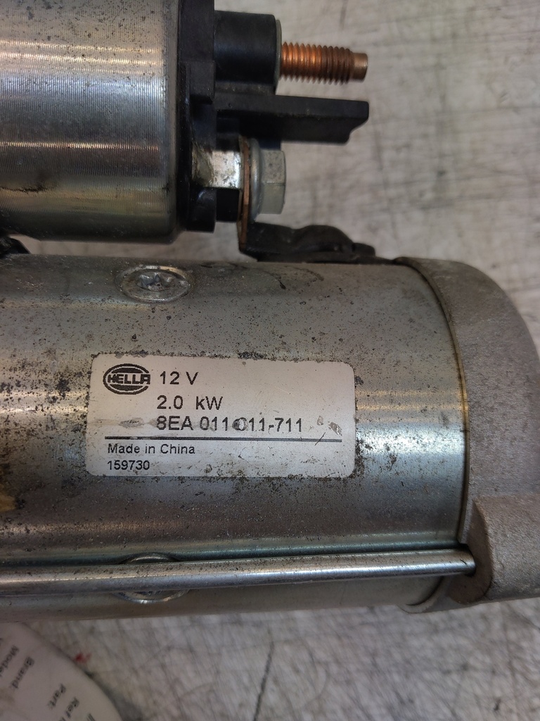 [MTD-529629] Motor de arranque para Renault Trafic III 1.6 dCi