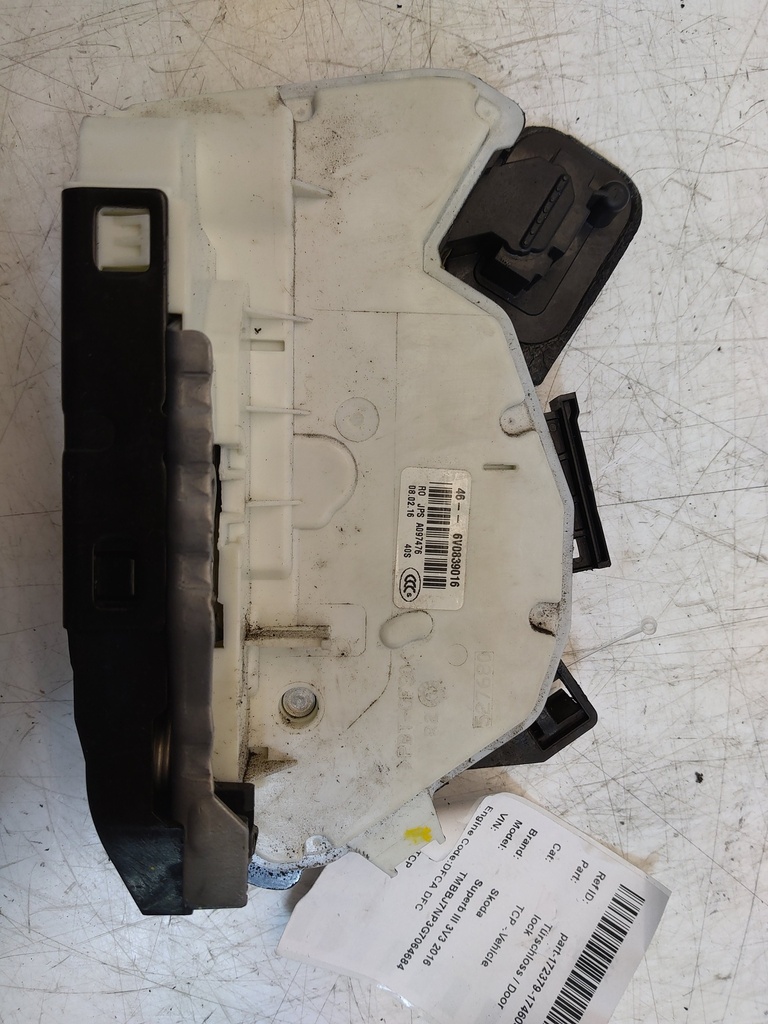 [MTD-538828] Cerradura de puerta Skoda Superb III 3V3 2.0 TDI