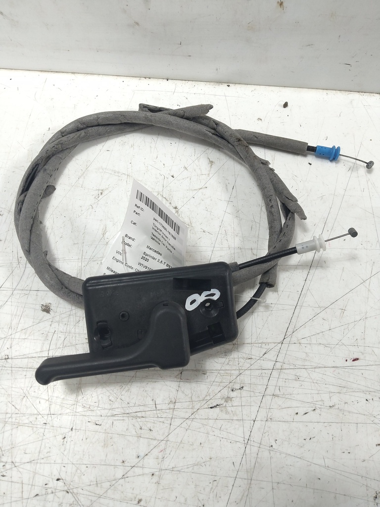 [MTD-539155] Manilla interior Mercedes-Benz Sprinter 3.5T