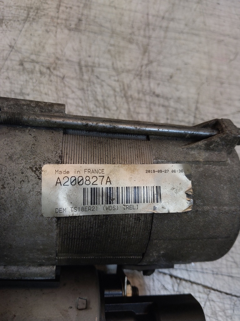 [MTD-529624] Motor de arranque Skoda Octavia III