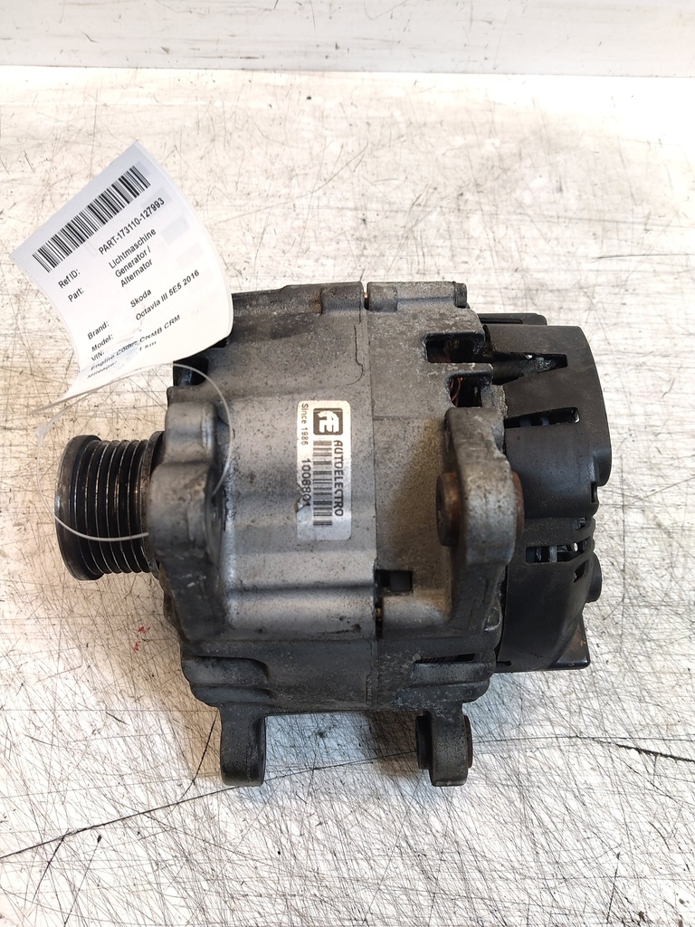 [MTD-529625] Alternador Skoda Octavia III