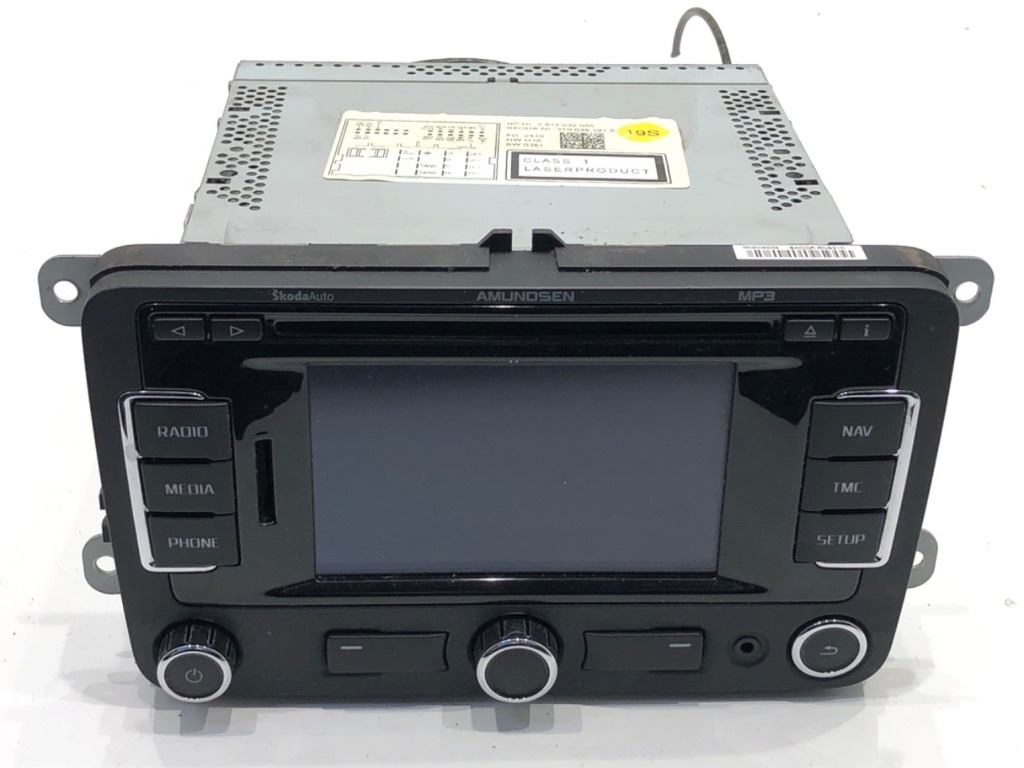 [STARK-880375] Radio SKODA SUPERB II Kombi (3T5) 2.0 TDI 2009-2015
