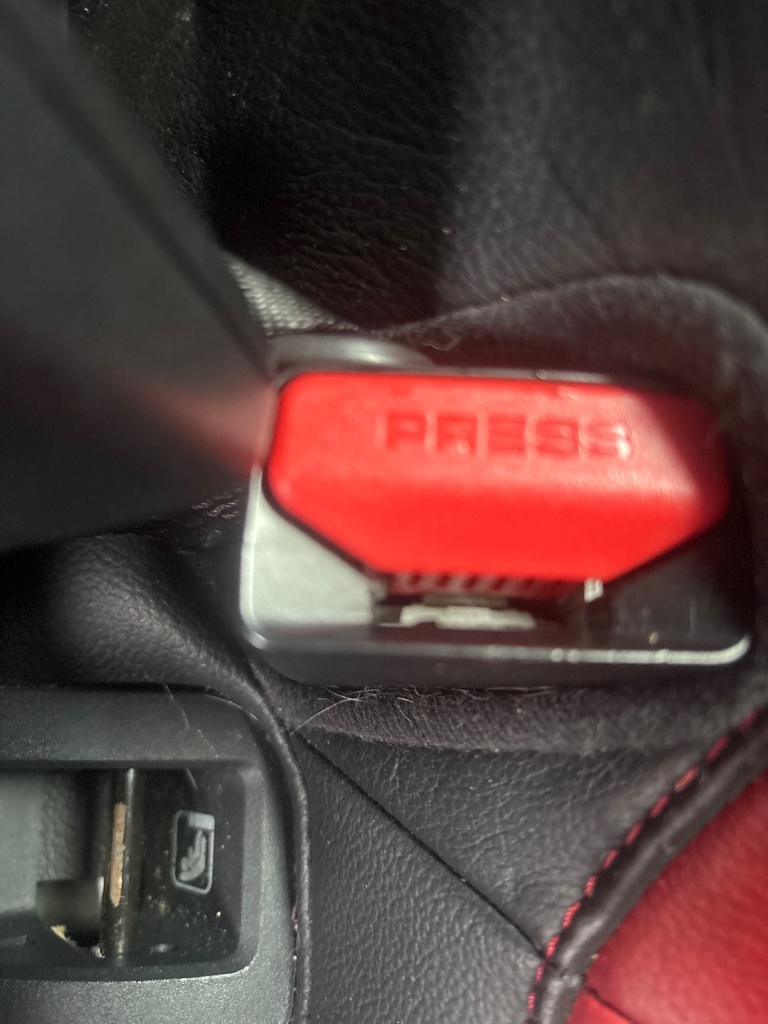 [EPE-126535] Cinturón de seguridad trasero fila central derecho Jaguar XE