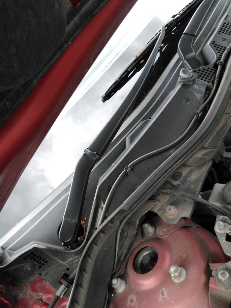 [EPE-127105] Motor y mecanismo de limpiaparabrisas delantero Mazda CX-5